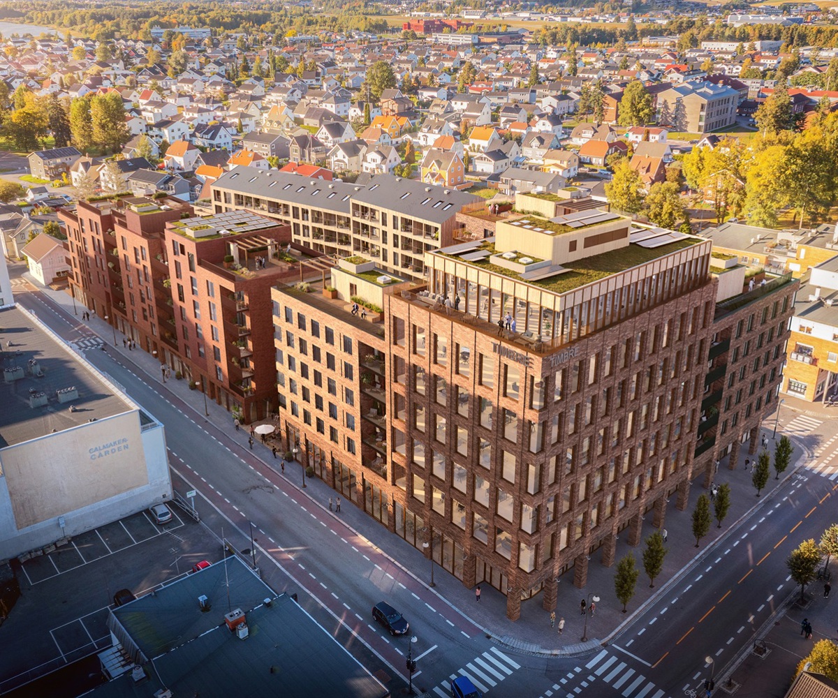 Timbre Lillestrom Illustration